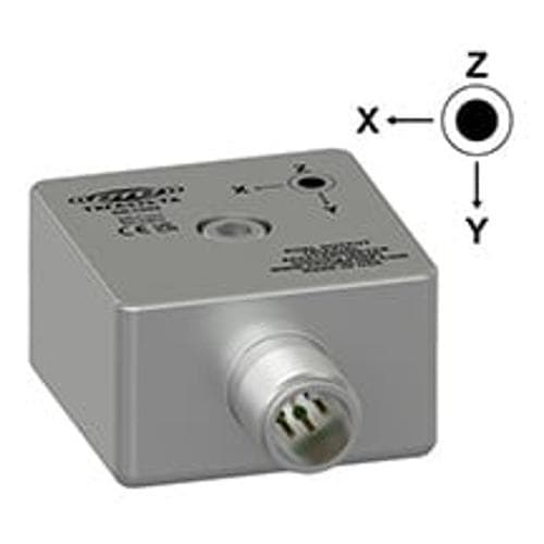 Cảm biến Rung động và Nhiệt độ Ba trục CTC TXEA533-TA Cảm biến Rung động và Nhiệt độ Ba trục CTC TXEA533-TA