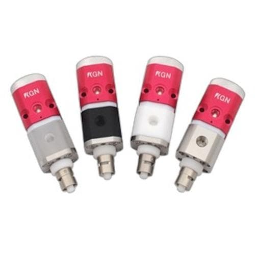 Van màng PTFE dòng ATV 2 (Vận hành bằng không khí) KGN ATV232 Van màng PTFE dòng ATV 2 (Vận hành bằng không khí) KGN ATV232