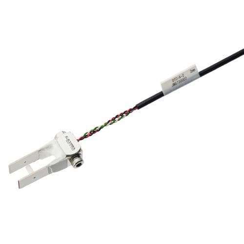 Cảm biến dịch chuyển loại kẹp KYOWA DTC-A-5 5 mm Cảm biến dịch chuyển loại kẹp KYOWA DTC-A-5 5 mm