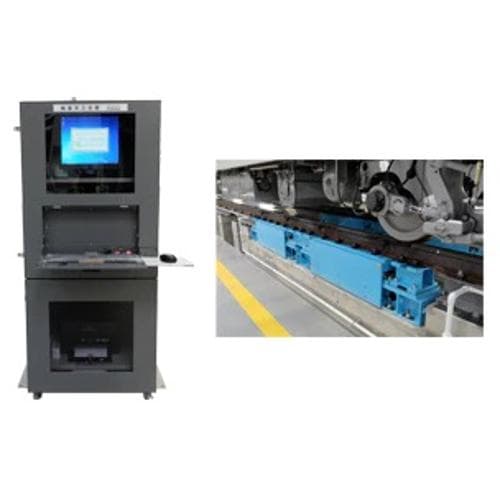 Hệ thống đo tải trọng bánh xe KYOWA Hệ thống đo tải trọng bánh xe KYOWA