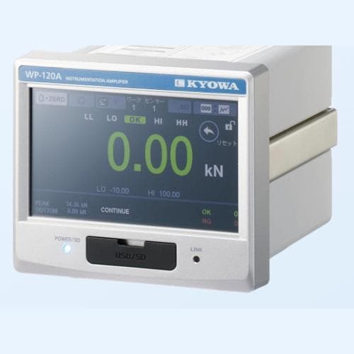 Bộ khuếch đại thiết bị KYOWA WP-120A-10 Tiêu chuẩn không có tùy chọn Bộ khuếch đại thiết bị KYOWA WP-120A-10 Tiêu chuẩn không có tùy chọn