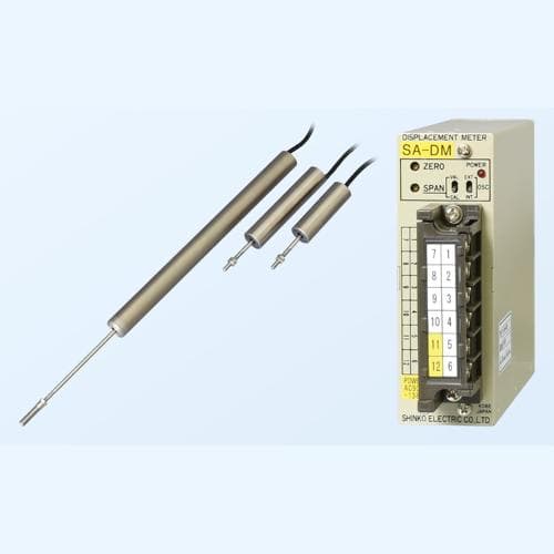 Thiết bị đo độ dịch chuyển của biến áp vi sai biến thiên tuyến tính KYOWA KA-SA-150 ±150 mm Thiết bị đo độ dịch chuyển của biến áp vi sai biến thiên tuyến tính KYOWA KA-SA-150 ±150 mm