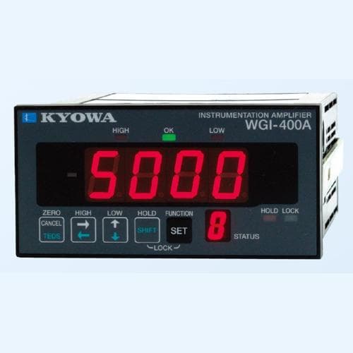 Bộ khuếch đại thiết bị KYOWA WGI-400A-11E DC Hoạt động với đầu ra BCD Bộ khuếch đại thiết bị KYOWA WGI-400A-11E DC Hoạt động với đầu ra BCD