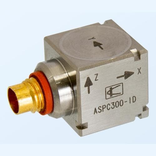 Cảm biến gia tốc áp điện (tích hợp sẵn bộ khuếch đại) KYOWA ASPC-A-300 ±4000m/s² Cảm biến gia tốc áp điện (tích hợp sẵn bộ khuếch đại) KYOWA ASPC-A-300 ±4000m/s²