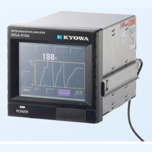 Bộ khuếch đại thiết bị KYOWA WGA-910A-0 Tiêu chuẩn không có tùy chọn Bộ khuếch đại thiết bị KYOWA WGA-910A-0 Tiêu chuẩn không có tùy chọn