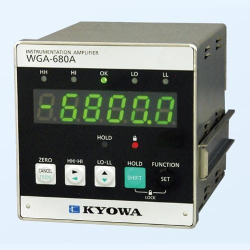 Bộ khuếch đại thiết bị KYOWA WGA-680A-04 AC model CC-Link Bộ khuếch đại thiết bị KYOWA WGA-680A-04 AC model CC-Link