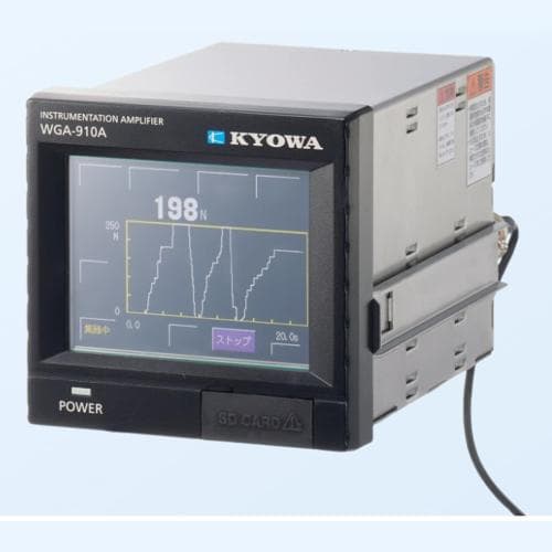 Bộ khuếch đại thiết bị KYOWA WGA-910A-3 RS-485 Bộ khuếch đại thiết bị KYOWA WGA-910A-3 RS-485