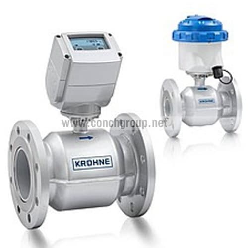 Krohne WATERFLUX 3070 Battery-Powered Electromagnetic Đồng hồ đo lưu lượng Krohne WATERFLUX 3070 Battery-Powered Electromagnetic Đồng hồ đo lưu lượng