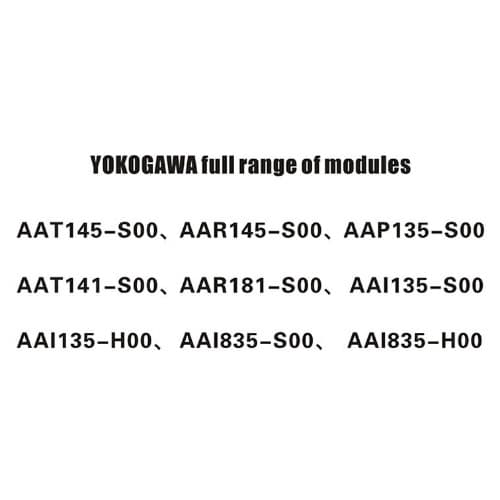 Yokogawa AAI835-H00 input and output modules Yokogawa AAI835-H00 input and output modules