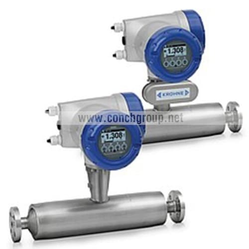 Krohne mass flow meter is the cost effective solution. Krohne mass flow meter is the cost effective solution.