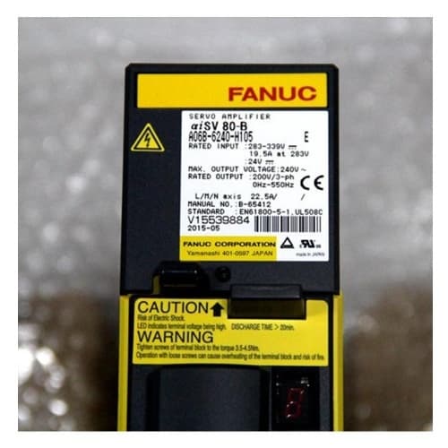 Fanuc Servo Driver/ Bộ điều khiển động cơ servo A06B-6240-H105 Fanuc Servo Driver/ Bộ điều khiển động cơ servo A06B-6240-H105