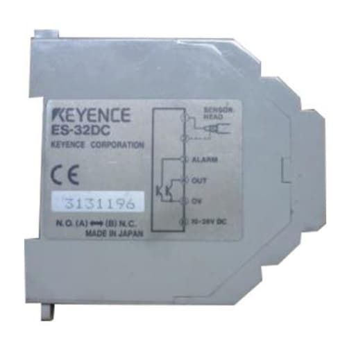 KEYENCE Proximity Sensors ES series separate amplifier proximity sensor/ Cảm biến tiệm cận. KEYENCE Proximity Sensors ES series separate amplifier proximity sensor/ Cảm biến tiệm cận.