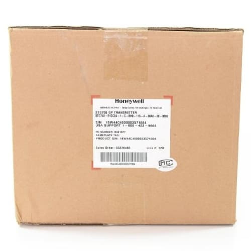 Honeywell STG740/STG74L Gauge Pressure Transmitter / đo áp suất Honeywell STG740/STG74L Gauge Pressure Transmitter / đo áp suất