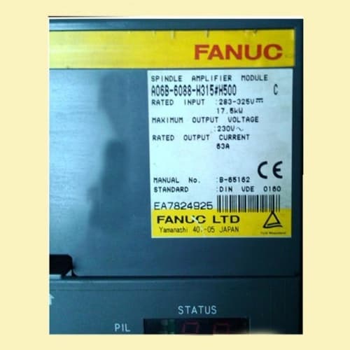 Fanuc Servo Driver/ Bộ điều khiển động cơ servo A06B-6088-H315#H500 Fanuc Servo Driver/ Bộ điều khiển động cơ servo A06B-6088-H315#H500