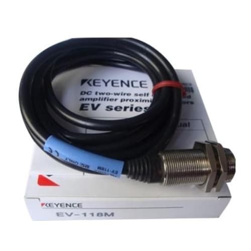KEYENCE Proximity Sensors EV series two-wire self contained amplifier proximity sensor/ Cảm biến tiệm cận. KEYENCE Proximity Sensors EV series two-wire self contained amplifier proximity sensor/ Cảm biến tiệm cận.