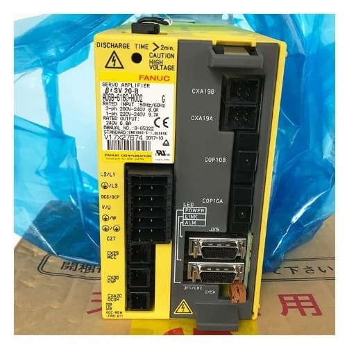 Fanuc Servo Driver/ Bộ điều khiển động cơ servo A06B-6130-H002 Fanuc Servo Driver/ Bộ điều khiển động cơ servo A06B-6130-H002