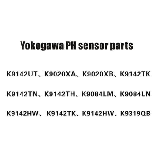 Yokogawa PH sensor parts Yokogawa PH sensor parts