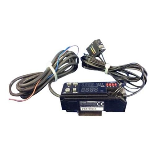 KEYENCE Photoelectric Sensors CZ-V20 series CZ-V21A Fiber Amplifier Sensor KEYENCE Photoelectric Sensors CZ-V20 series CZ-V21A Fiber Amplifier Sensor