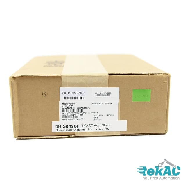 Rosemount pH ORP Sensor Submersion Insertion pH ORP Sensor 3900 Series Rosemount pH ORP Sensor Submersion Insertion pH ORP Sensor 3900 Series