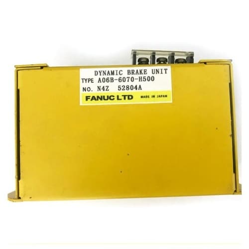 Fanuc Servo Driver/ Bộ điều khiển động cơ servo A06B-6070-H500 Fanuc Servo Driver/ Bộ điều khiển động cơ servo A06B-6070-H500