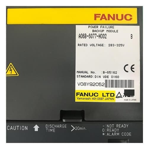 Fanuc Servo Driver/ Bộ điều khiển động cơ servo A06B-6077-H002 Fanuc Servo Driver/ Bộ điều khiển động cơ servo A06B-6077-H002