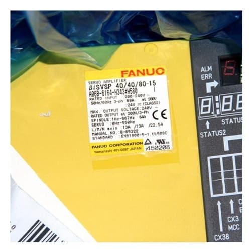 Fanuc Servo Driver/ Bộ điều khiển động cơ servo A06B-6164-H343 Fanuc Servo Driver/ Bộ điều khiển động cơ servo A06B-6164-H343
