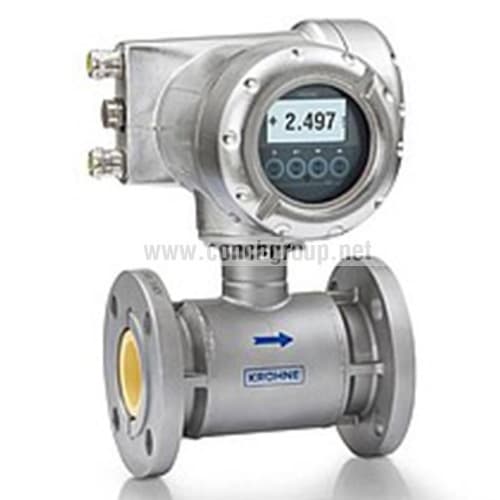 Germany Krohne Electromagnetic Đồng hồ đo lưu lượng OPTIFLUX7300C Germany Krohne Electromagnetic Đồng hồ đo lưu lượng OPTIFLUX7300C