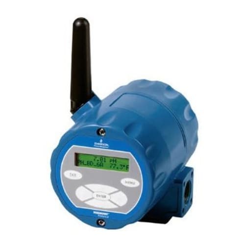 Rosemount 6081 Wireless Transmitter for pH and ORP and Conductivity Rosemount 6081 Wireless Transmitter for pH and ORP and Conductivity