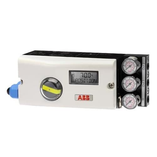 ABB Digital positioner Series Electro-Pneumatic Positioners TZIDC-220 ABB Digital positioner Series Electro-Pneumatic Positioners TZIDC-220