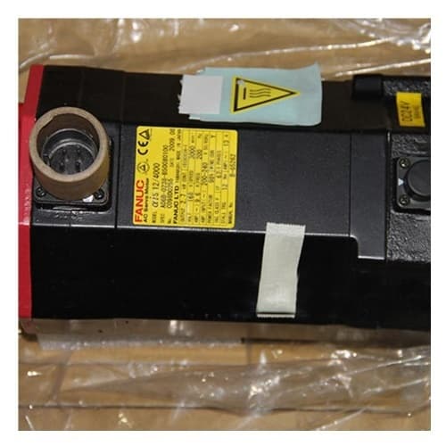 Fanuc A06B-0238-B500#0100:SEALED AC SERVO MTR MDL AiS12/4K Fanuc A06B-0238-B500#0100:SEALED AC SERVO MTR MDL AiS12/4K