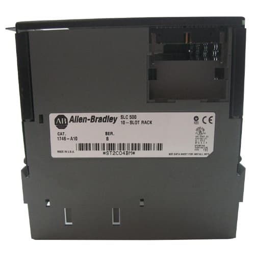 Allen Bradley 1746-A10 I/O Modules SLC 500 Processors Allen Bradley 1746-A10 I/O Modules SLC 500 Processors