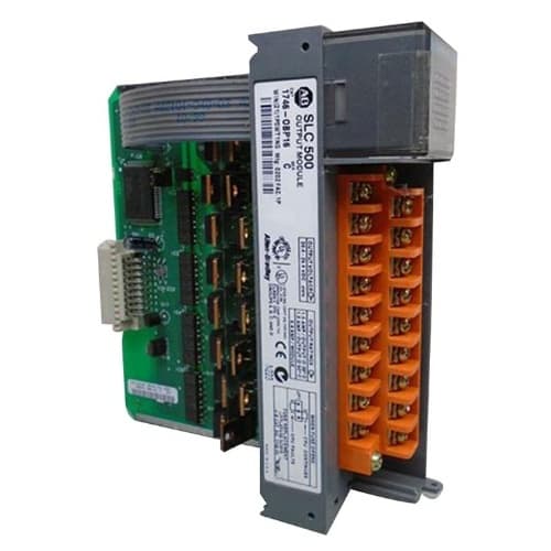 Allen Bradley 1746-OBP16 IO Module SLC 500 Processors Allen Bradley 1746-OBP16 IO Module SLC 500 Processors