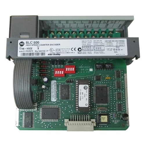 Allen Bradley 1746-HSCE IO Modules SLC 500 Processors Allen Bradley 1746-HSCE IO Modules SLC 500 Processors