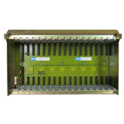 Allen Bradley 1771-A4B I/O Chassis Assembly PLC Allen Bradley 1771-A4B I/O Chassis Assembly PLC