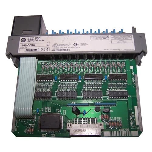 Allen Bradley 1746-OG16 IO Module SLC 500 Processors Allen Bradley 1746-OG16 IO Module SLC 500 Processors