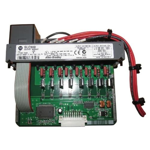 Allen Bradley 1746-OA8 IO Module SLC 500 Processors Allen Bradley 1746-OA8 IO Module SLC 500 Processors