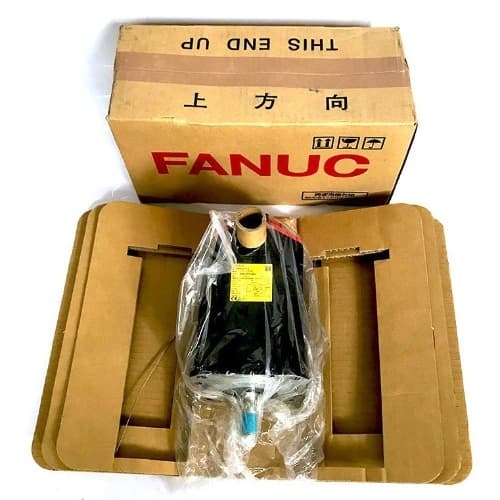 Fanuc Động cơ servo A06B-2235-B100: AC SERVO MDL AiS 8/4000-B Fanuc Động cơ servo A06B-2235-B100: AC SERVO MDL AiS 8/4000-B