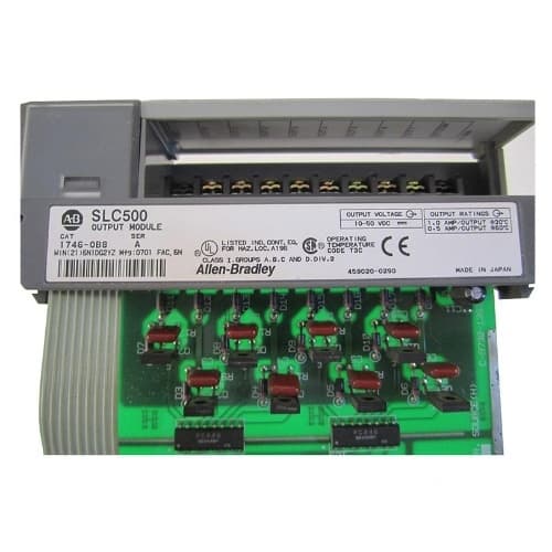Allen Bradley 1746-OB8 IO Module SLC 500 Processors Allen Bradley 1746-OB8 IO Module SLC 500 Processors