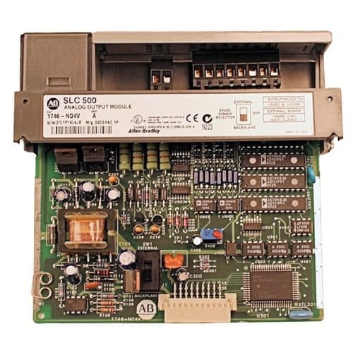 Allen Bradley 1746-NO4V IO Module SLC 500 Processors Allen Bradley 1746-NO4V IO Module SLC 500 Processors