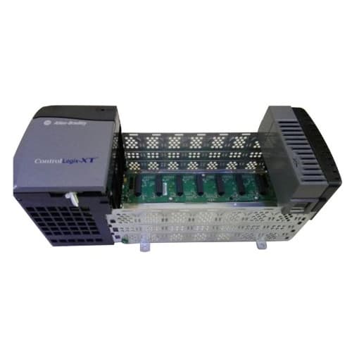 Allen-Bradley 1756-A4 4 Slot ControlLogix Chassis provides the physical connections between modules and the ControlLogix backplane. Allen-Bradley 1756-A4 4 Slot ControlLogix Chassis provides the physical connections between modules and the ControlLogix backplane.