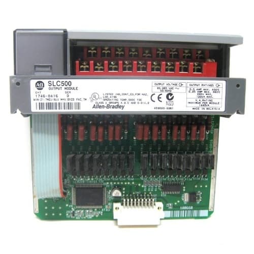 Allen Bradley 1746-OA16 IO Module SLC 500 Processors Allen Bradley 1746-OA16 IO Module SLC 500 Processors