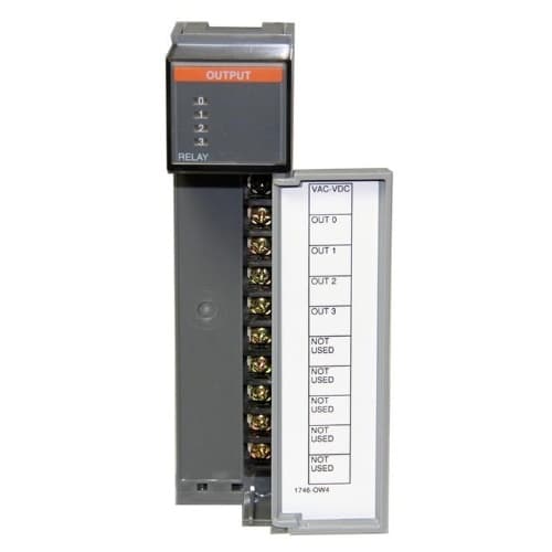 Allen Bradley 1746-OW4 IO Output Module/ Module đầu ra SLC 500 Processors Allen Bradley 1746-OW4 IO Output Module/ Module đầu ra SLC 500 Processors