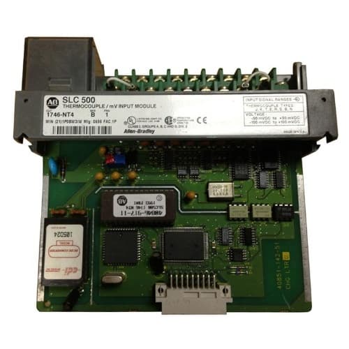 Allen Bradley 1746-NT4 IO Module SLC 500 Processors Allen Bradley 1746-NT4 IO Module SLC 500 Processors