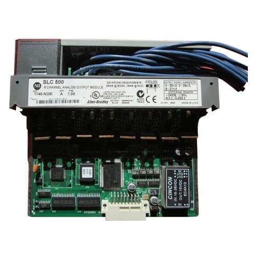 Allen Bradley 1746-NO8I IO Output Module/ Module đầu ra SLC 500 Processors Allen Bradley 1746-NO8I IO Output Module/ Module đầu ra SLC 500 Processors