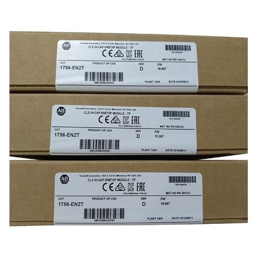 Allen Bradley 1756-JMPR PLC ControlLogix Module Allen Bradley 1756-JMPR PLC ControlLogix Module