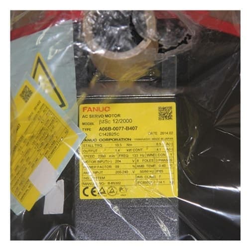 Fanuc A06B-0077-B407:AC SERVO MDL BiS12/2000 Fanuc A06B-0077-B407:AC SERVO MDL BiS12/2000