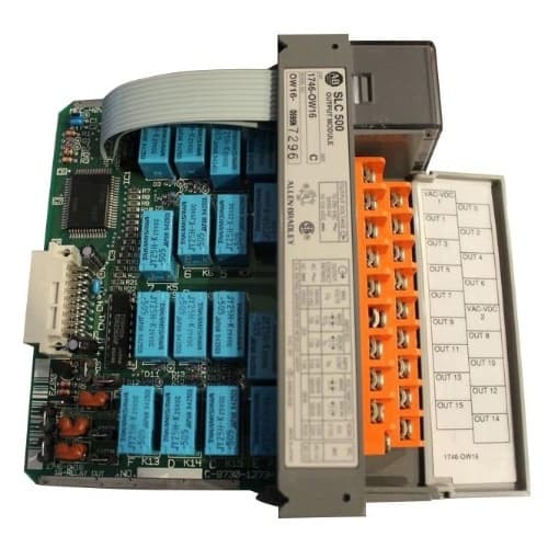 Allen Bradley 1746-OW16 IO Output Module/ Module đầu ra SLC 500 Processors Allen Bradley 1746-OW16 IO Output Module/ Module đầu ra SLC 500 Processors
