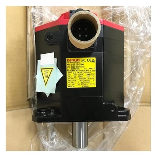 Fanuc A06B-0082-B103 :AC SERVO MDL BiS22/3000 Fanuc A06B-0082-B103 :AC SERVO MDL BiS22/3000