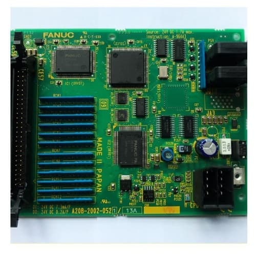 Fanuc IO mainboard A20B-2002-0521 Fanuc IO mainboard A20B-2002-0521