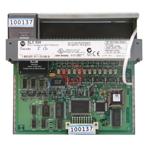 Allen Bradley 1746-NR8 IO Module SLC 500 Processors Allen Bradley 1746-NR8 IO Module SLC 500 Processors